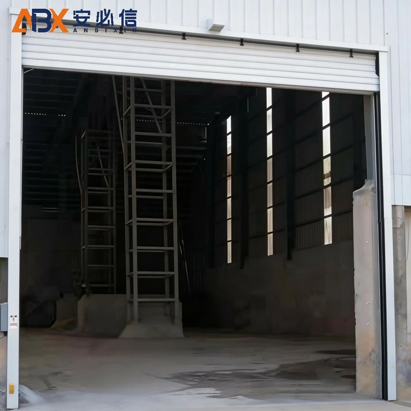 柳州软帘堆积门